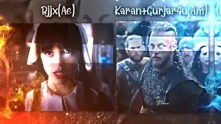 Ae Video In Alight Motion🧸| Ae inspired Ragnar X Witcher Xml |Sigma Male Remake of ‎@bjjx