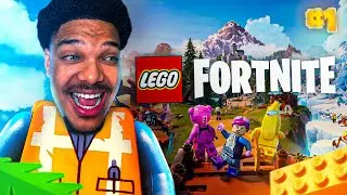 ON TEST LE MODE LEGO FORTNITE AVEC MES POTES