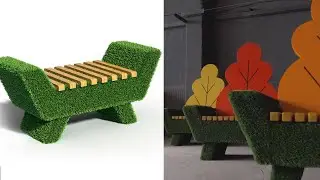 МАФ и фигуры топиари