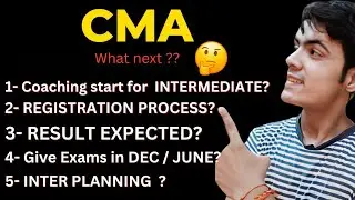 What next cma foundation JULY 23|Result expected date for cma foundation JULY23 |Inter registration