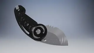 ProjectKnife 3D Print and Assembly of Toy Pocket Knife on Prusa MK2