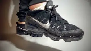 Nike Air Vapormax 2023 Flyknit DV1678-001 on feet