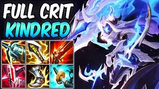FULL CRIT KINDRED JUNGLE GUIDE | Best Build & Runes | DRX KINDRED GAMEPLAY | League of Legends