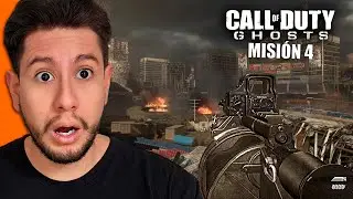 Call of Duty: Ghosts | Derribado -  Misión 4