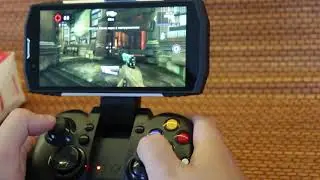 Геймплей Dead Trigger 2 на геймпаде iPEGA PG 9021