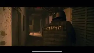 Extraction | One shot hallway fight and shootout scene