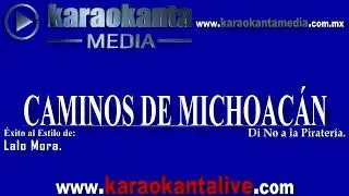 Lalo Mora   Caminos de Michoacán DEMO