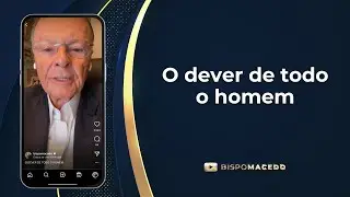 O dever de todo o homem - Meditação Matinal 14/09/23
