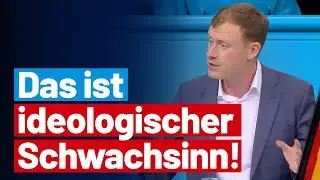 Bauen muss wieder bezahlbar werden! Jan Wenzel Schmidt - AfD-Fraktion im Bundestag