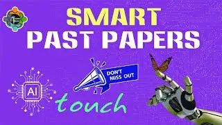 The Smart Past Papers - Artificial Intelligence Touch
