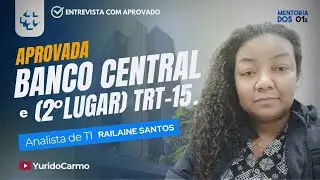 #EntrevistaComAprovado