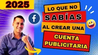 ✨Cómo crear una cuenta publicitaria en Facebook 2025 | Desde el Business Manager