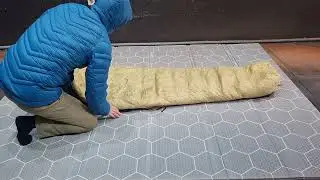 이수카 에어드라이트 670 / isuka air dryght 670 백패킹 침낭.