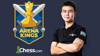 ARENA KINGS с IM Алмасом Рахматуллаевым | Короли Арены на chess.com ♟ City Chess Live №284