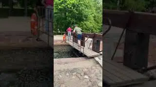 Прохождение корабля через шлюзы