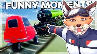 ROBLOX Absolute Driving FUNNY MOMENTS!