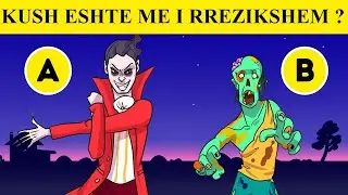 17 Gjeagjeza Per Te Testuar Mendimin Tuaj Llogjik & Detektiv !