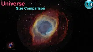 Universe Size Comparison 3D Animation | Stars | Black Hole | Nebula 3D animation | #universe #nebula