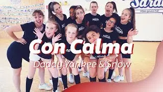 CON CALMA - DADDY YANKEE & SNOW | Easy Kids Dance Video | Choreography