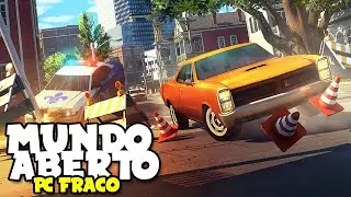 5 Jogos de MUNDO ABERTO Para Pc Fraco - Pt. 4 |Pc Fraco
