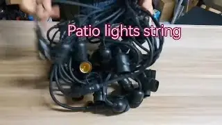 E27 drop festoon string light 100m: the ultimate ways list