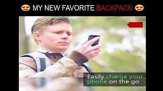 Anti Thief BackPack