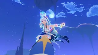 C6 Mualani 47s Floor 12 Top Half Speedrun [4.8 Abyss]