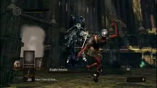 Beating Artorias until Elden Ring's DLC is released - Day 1, Throwing Knife