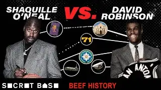 Shaq's 10-year beef with David Robinson included the pettiest 71-point game and one huge lie
