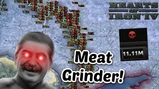 The Soviet Meat Grinder Crashes The Game In HOI4 MP