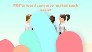 PDF to Word Converter App