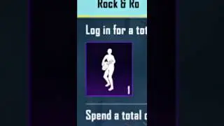 New Emote Rock & Roll Heart 😜 