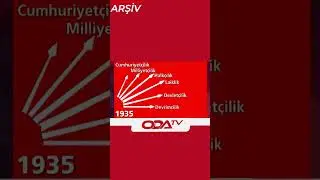 Cumhuriyet Halk Partisi, 101 yıl önce bugün Mustafa Kemal Atatürk tarafından kuruldu #shorts