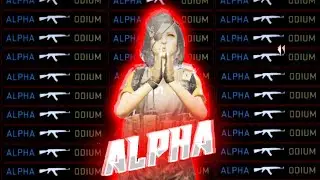ODIUM 🖤 ALPHA GAMING FRAGMOVIE ❤️