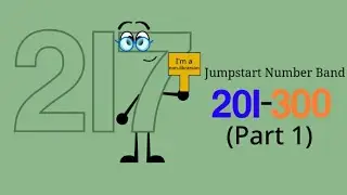 Jumpstart Numbers Band 201-300 (Part 1)