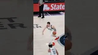 Luka has a slow step back 🤯 