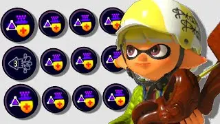 I used the dumbest gear build ever and IT ACTUALLY WORKED?! (Splatoon 3 Sub Defense Up)