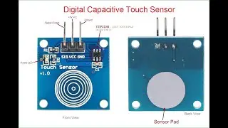 How to interface Touch Sensor with Arduino