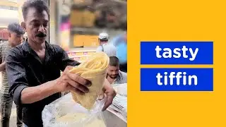 20₹/- Only 😋 Cheapest Morning Breakfast At Sealdah Station
