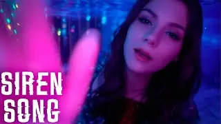 ASMR Siren's Lullaby 💎 Humming, Siren Singing, Underwater Sounds, Hand Movements, Touching Your Face