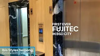 Brand New Fujitec Traction Elevators - Ibis Styles Serpong BSD City, Tangerang