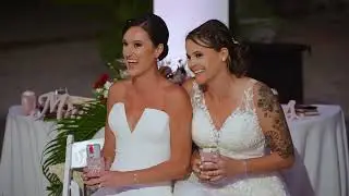 Hilton Clearwater Beach Wedding Highlight Film | LGBT Beach Wedding Florida | Fabian Photo Films