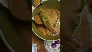 मिठो माछा खाने होइन त साथी यो जाडोमा? Fish curry and rice #winterspecial #shorts #viral #foodlover