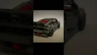 LEGO Lamborghini Sesto Elemento Speed Champions MOC (Preview)