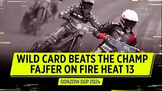 Faster Fajfer Faster! 🔥 Wild Card Delight Heat 13 