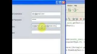 Multimail Attachment using Javamail- Part 4