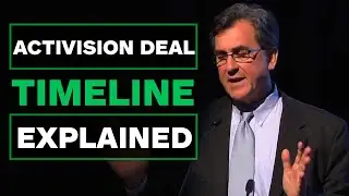 Microsoft's Activision Blizzard Timeline: When It Will End
