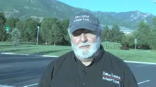 Bill Windsor reporting on the Connie Fielding Story from outside the Psych Ward in Ogden Utah
