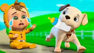 Baby Bingo Stolen Milk Bottle | Animal Farm Songs | Old MacDonald | Nursery Rhymes And Kids Songs