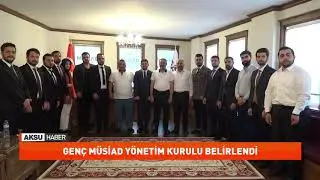 Genç MÜSİAD Yönetim Kurulu Belirlendi